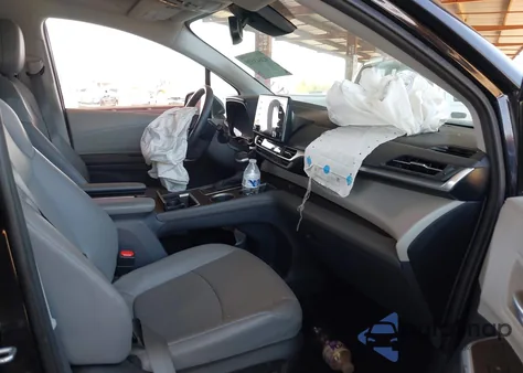 2023 Toyota Sienna Xle from USA, damaged, VIN 5TDYRKEC7PS160925